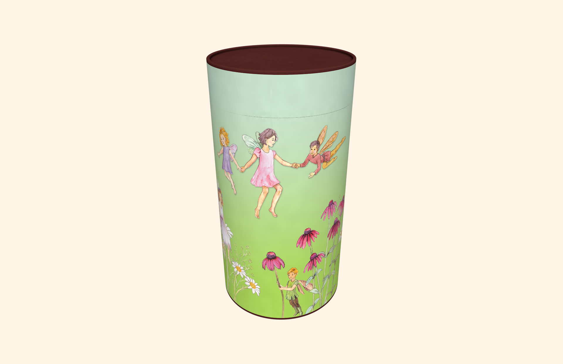 Fairyland green child scatter tube